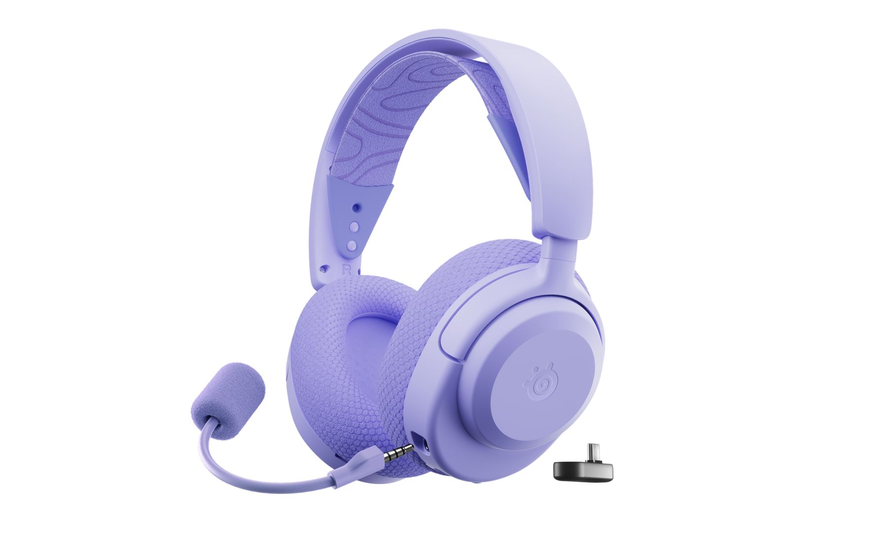 Steelseries Arctis Nova 3XW Wireless Bluetooth Gaming Headset Lavender