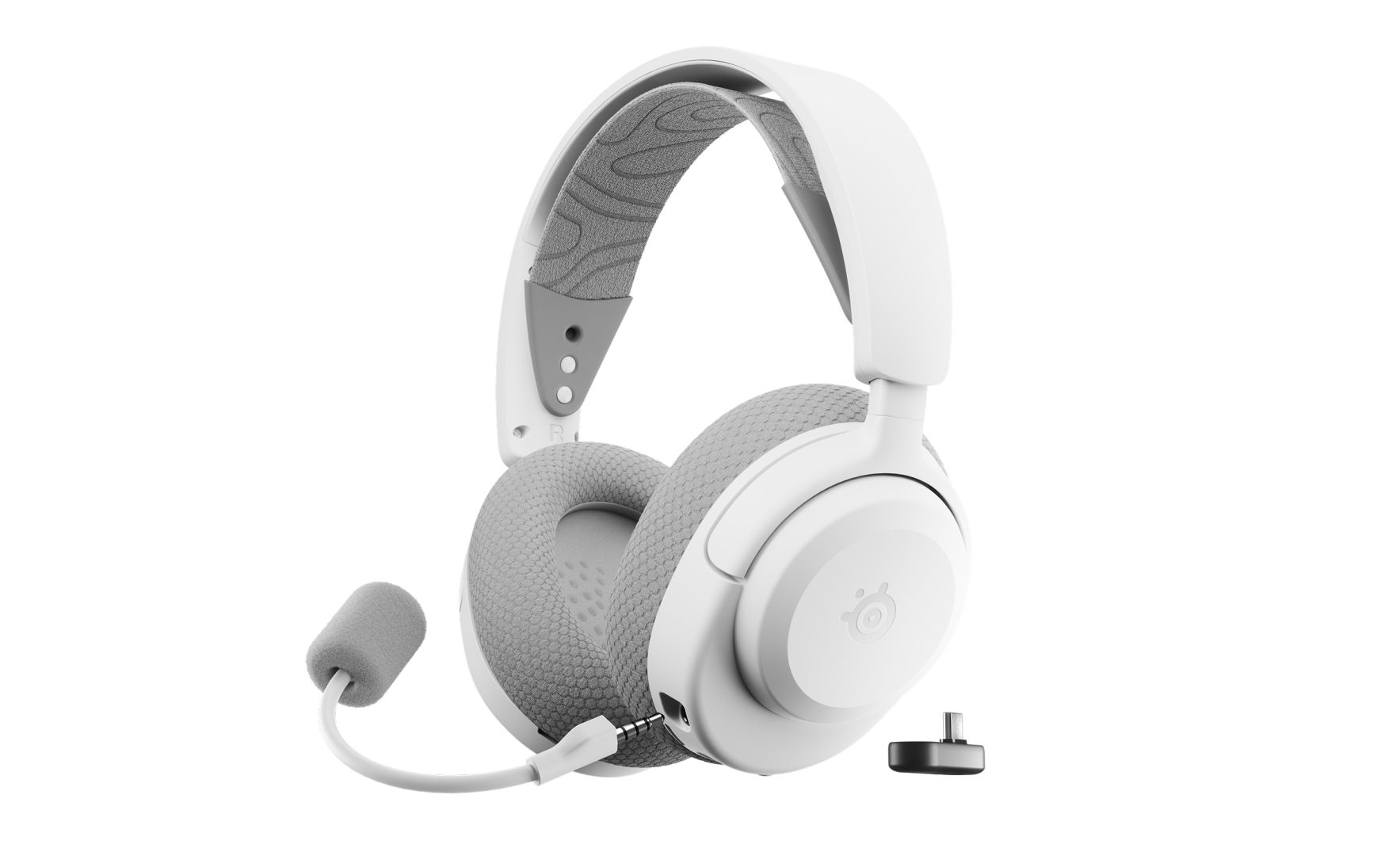 Steelseries Arctis Nova 3XW Wireless Bluetooth Gaming Headset White