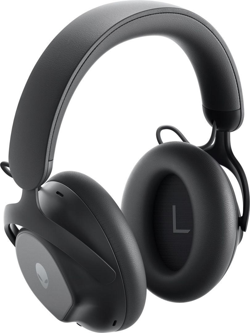 Dell Alienware Pro Wireless Gaming Headset Dark Side of the Moon