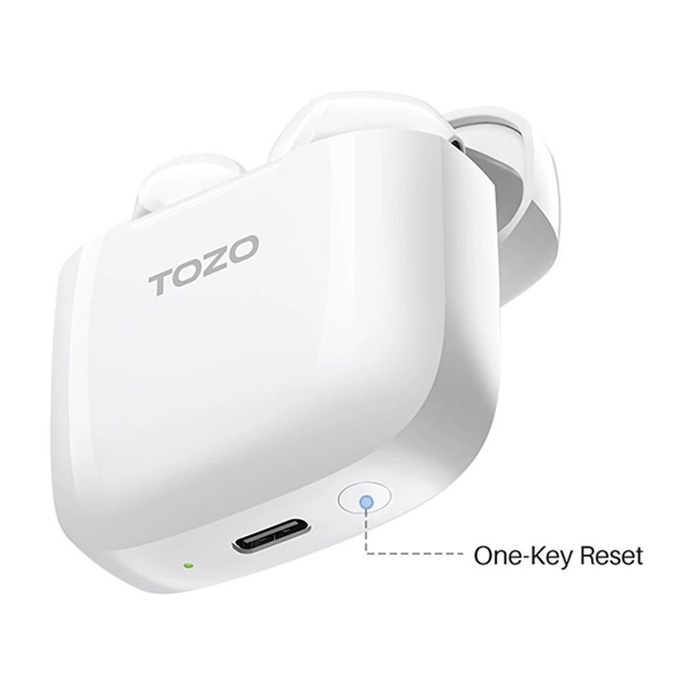 TOZO A3 Pro TWS Bluetooth Headset White