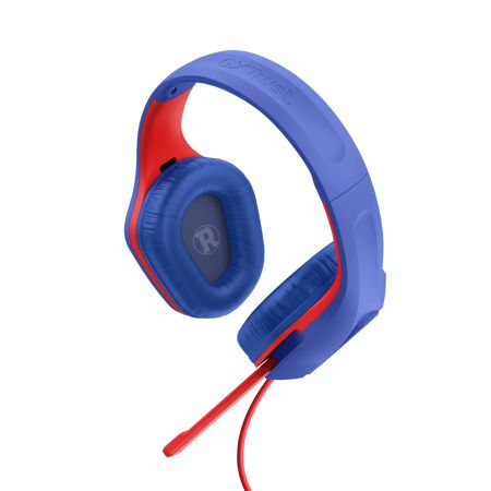 Trust GXT415SM Zirox Lightweight Gaming Headset Blue/Red