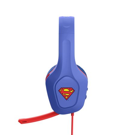 Trust GXT415SM Zirox Lightweight Gaming Headset Blue/Red