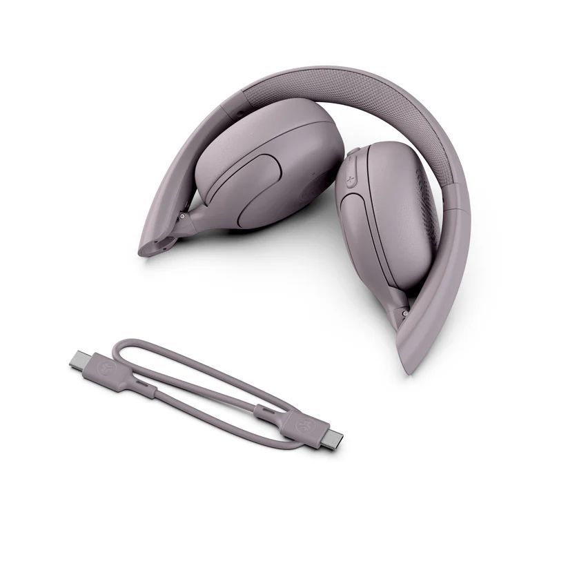 JLab Go Lux ANC Bluetooth Headset Mauve