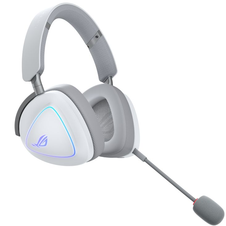 Asus ROG DELTA II Wireless Bluetooth Headset White