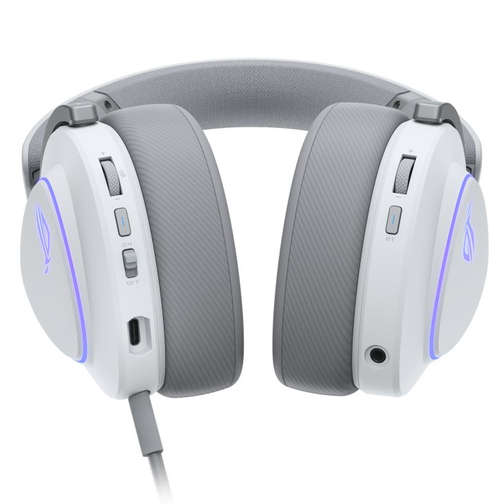 Asus ROG DELTA II Wireless Bluetooth Headset White