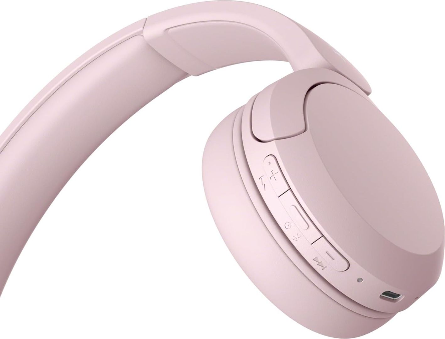 Sony WH-CH520P Bluetooth Headset Pink