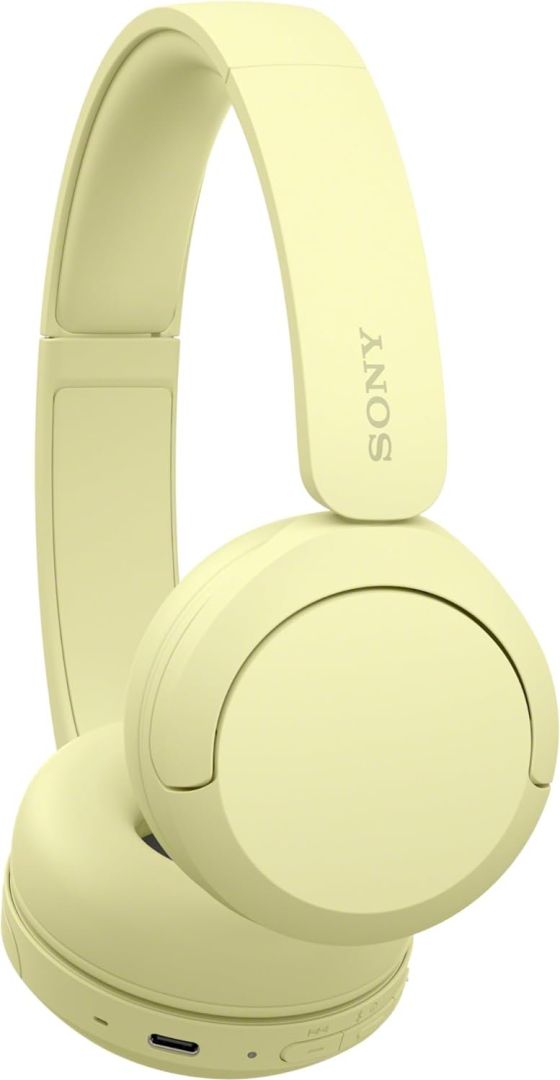 Sony WH-CH520Y Bluetooth Headset Yellow