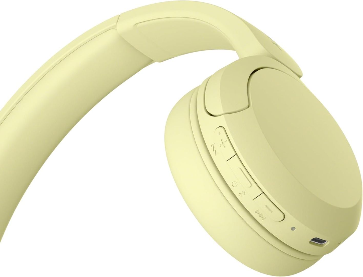 Sony WH-CH520Y Bluetooth Headset Yellow