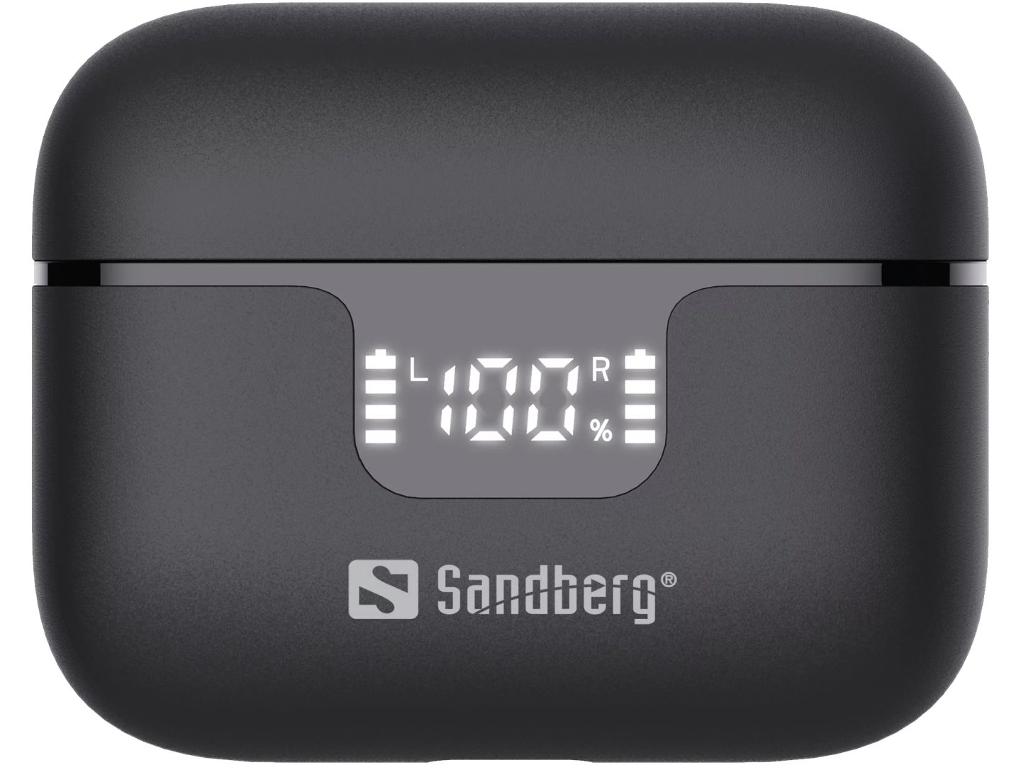 Sandberg ANC+ENC Bluetooth Headset Black
