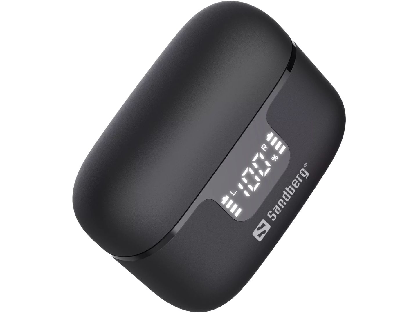 Sandberg ANC+ENC Bluetooth Headset Black