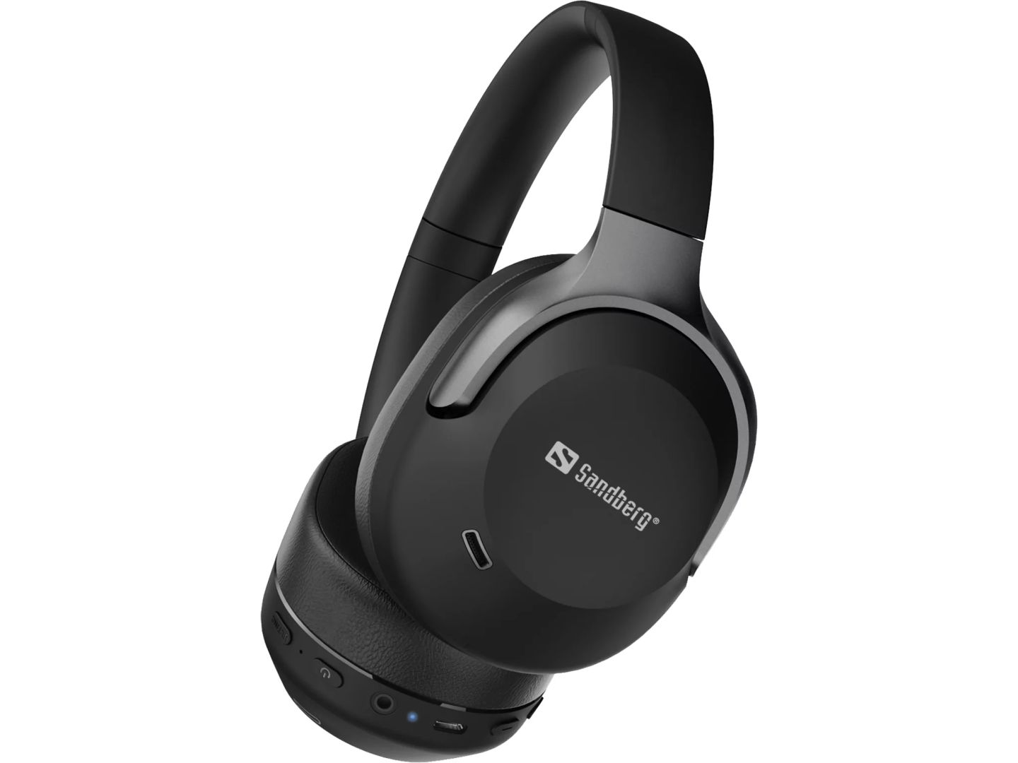 Sandberg Travel ANC+ENC Bluetooth Headset Black