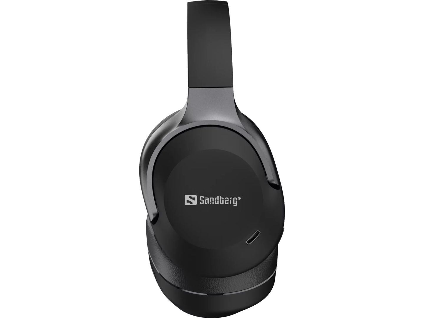 Sandberg Travel ANC+ENC Bluetooth Headset Black