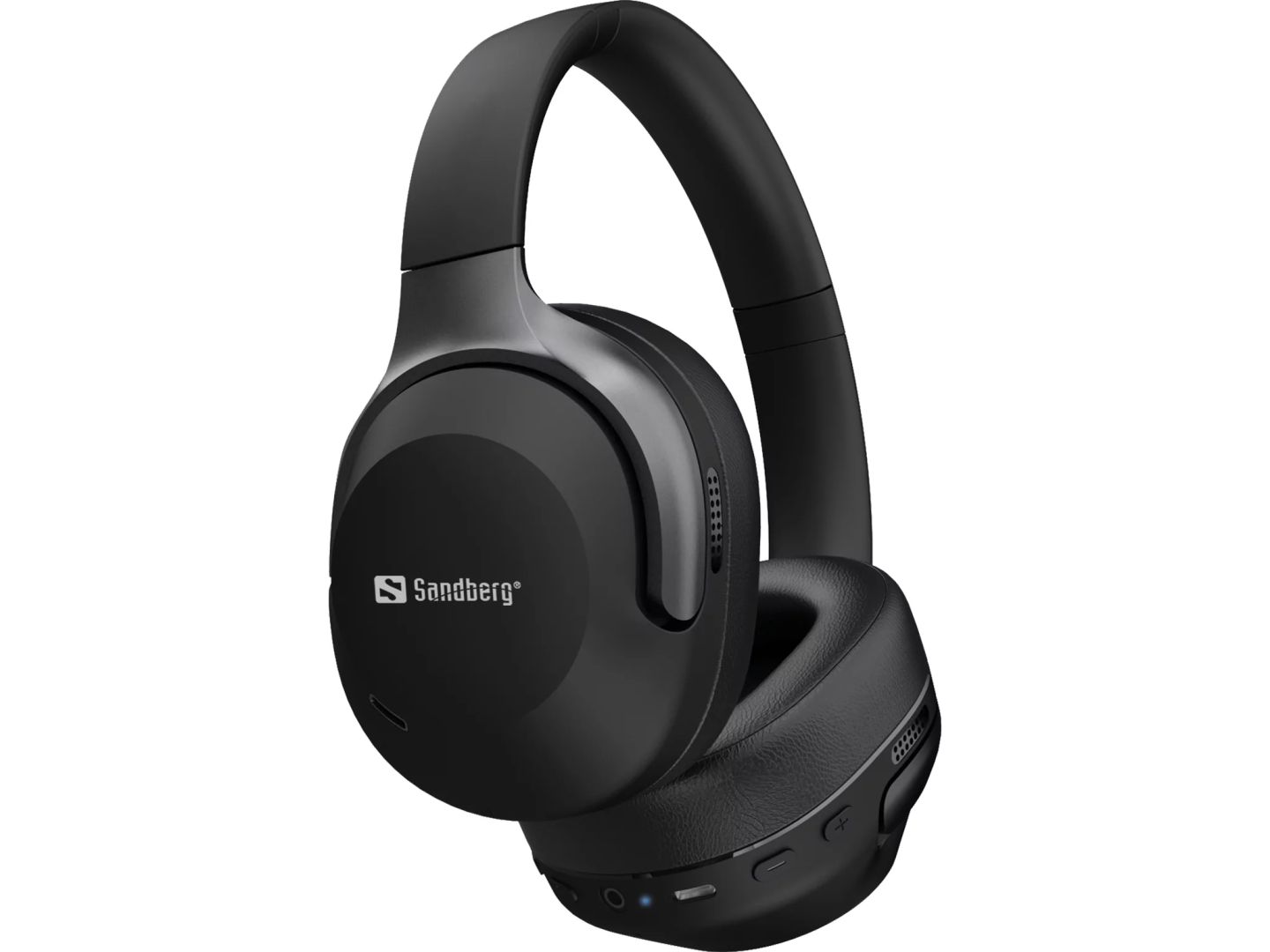 Sandberg Travel ANC+ENC Bluetooth Headset Black