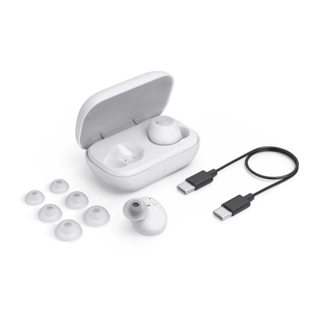Hama Spirit Chop II TWS Bluetooth Headset White