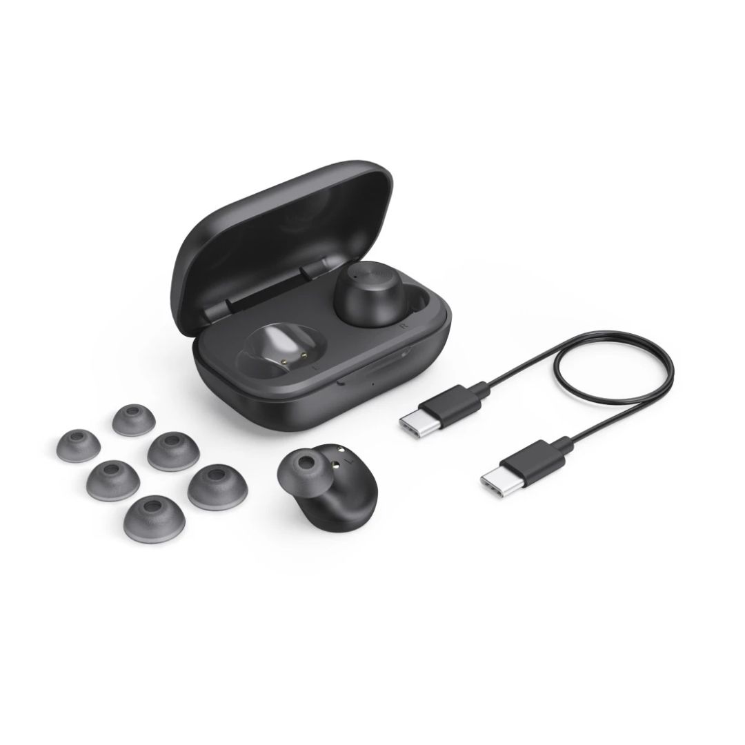 Hama Spirit Chop II TWS Bluetooth Headset Black