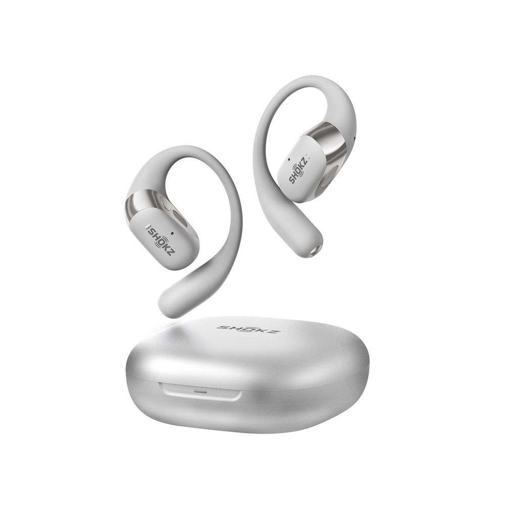 Shokz OpenFit 2 Plus TWS Bluetooth Headset Grey