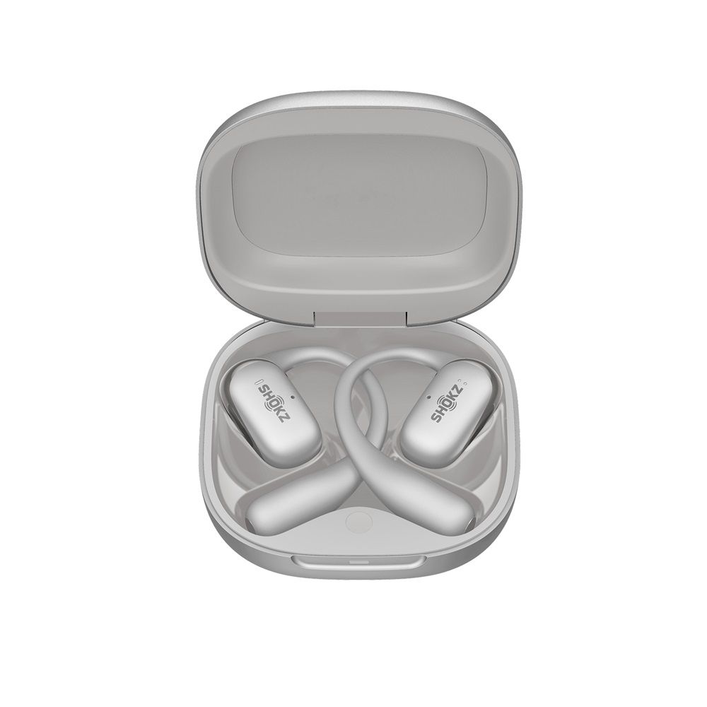 Shokz OpenFit 2 Plus TWS Bluetooth Headset Grey