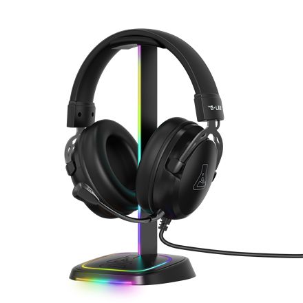 The G-Lab K Stand Neon RGB Black