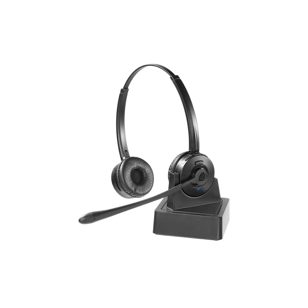 Hameco HS-8600DE-BT Bluetooth Headset Black