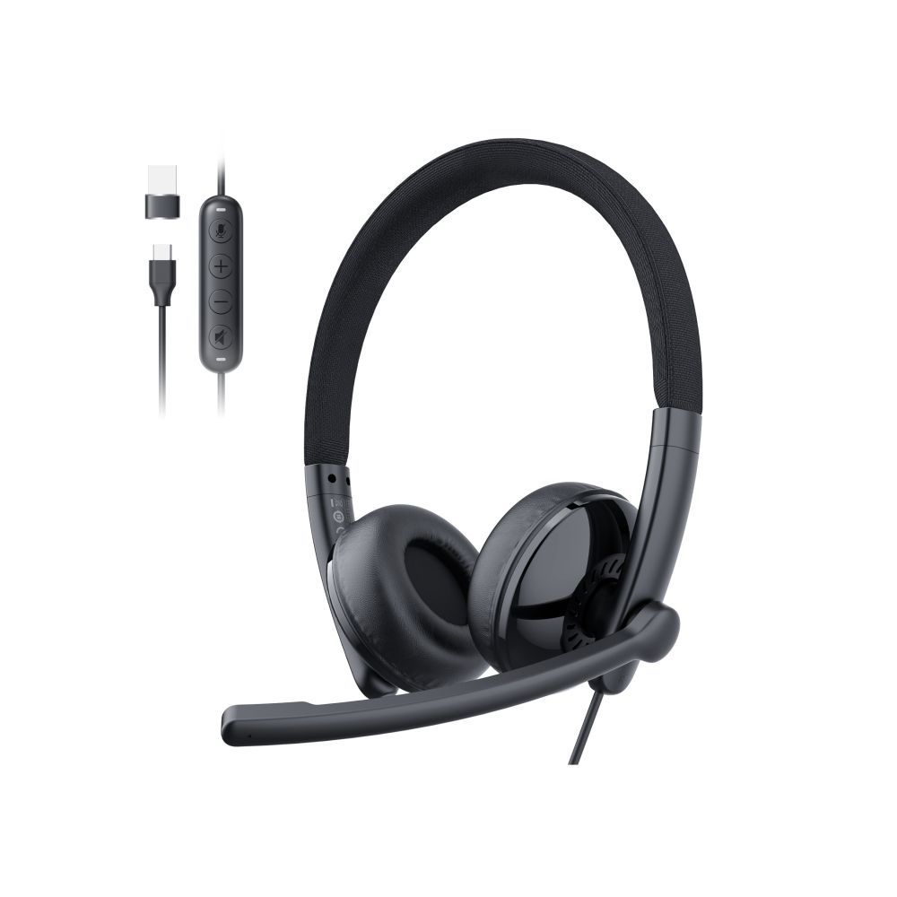 Hameco HS50 USB Headset Black