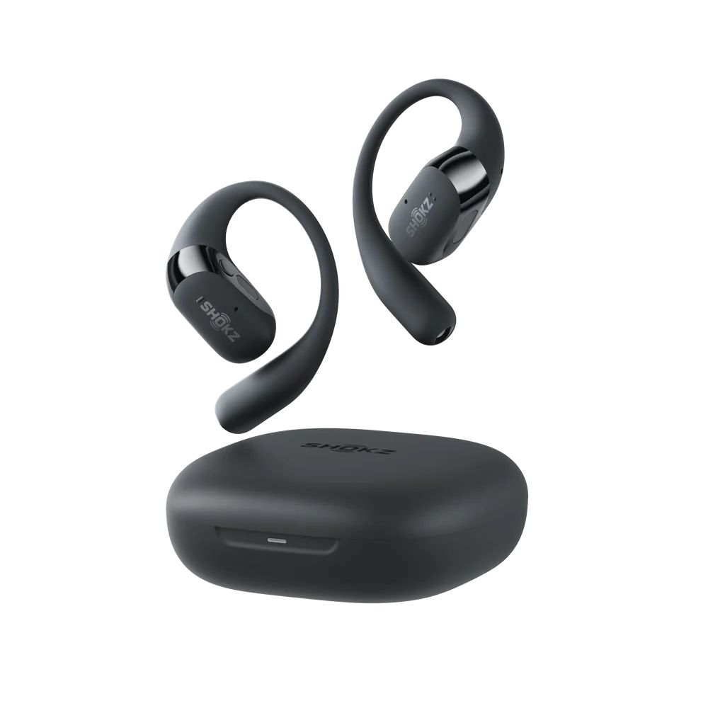 Shokz OpenFit 2 Bluetooth Headset Black