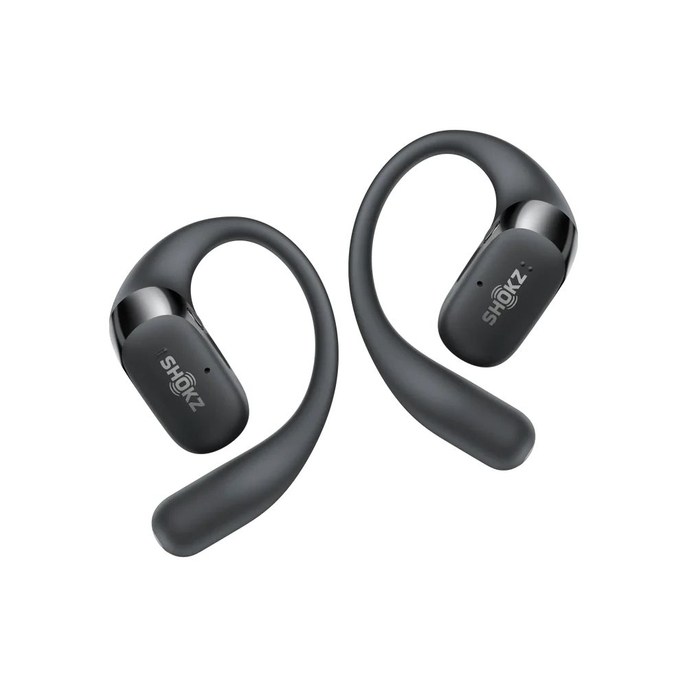 Shokz OpenFit 2 Bluetooth Headset Black