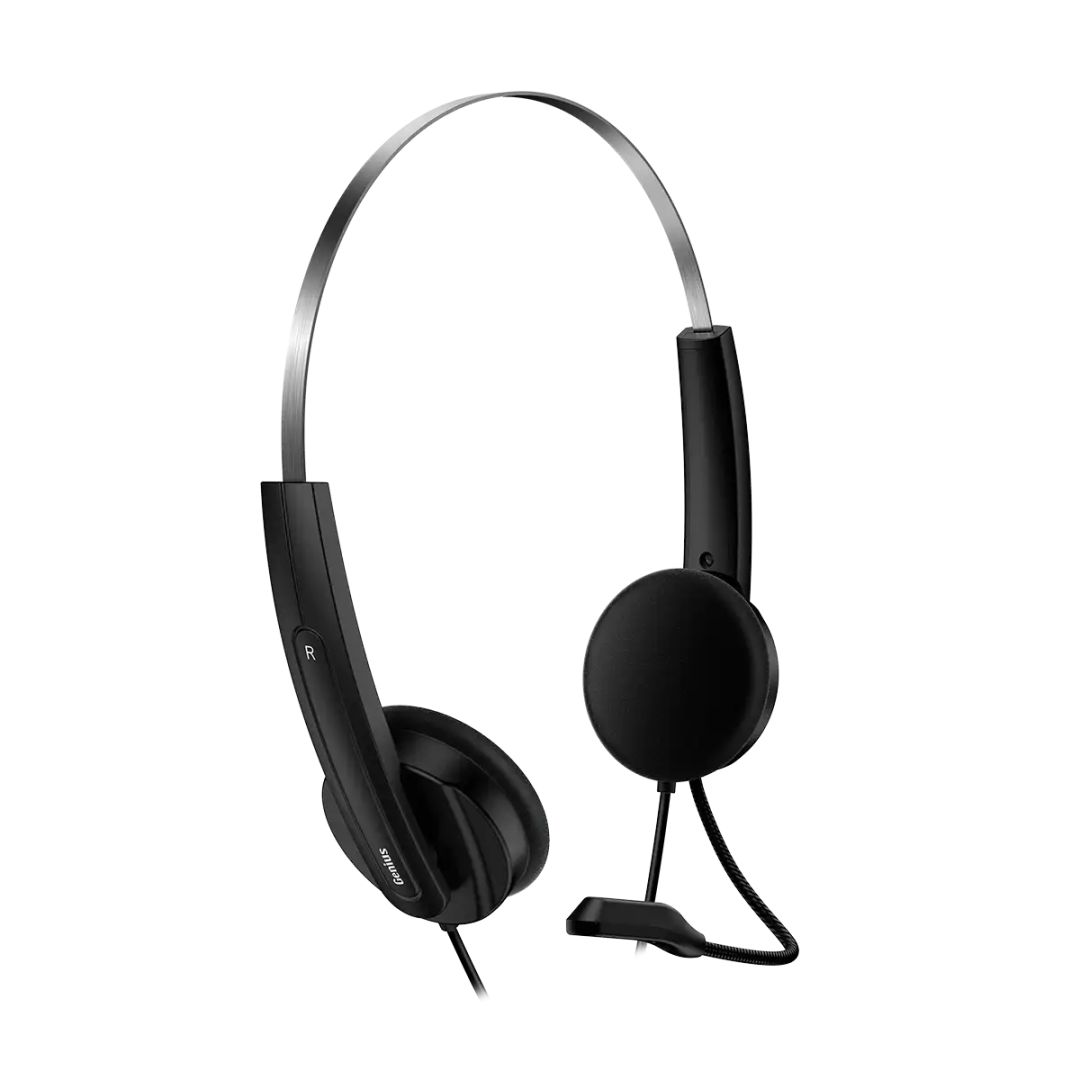 Genius HS-220U AI Headset Black