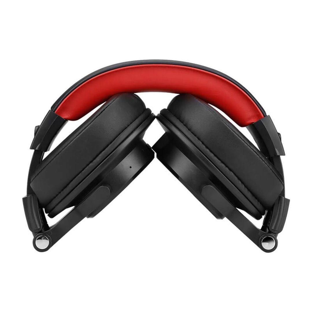 OneOdio Fusion A70 Bluetooth Headset Red