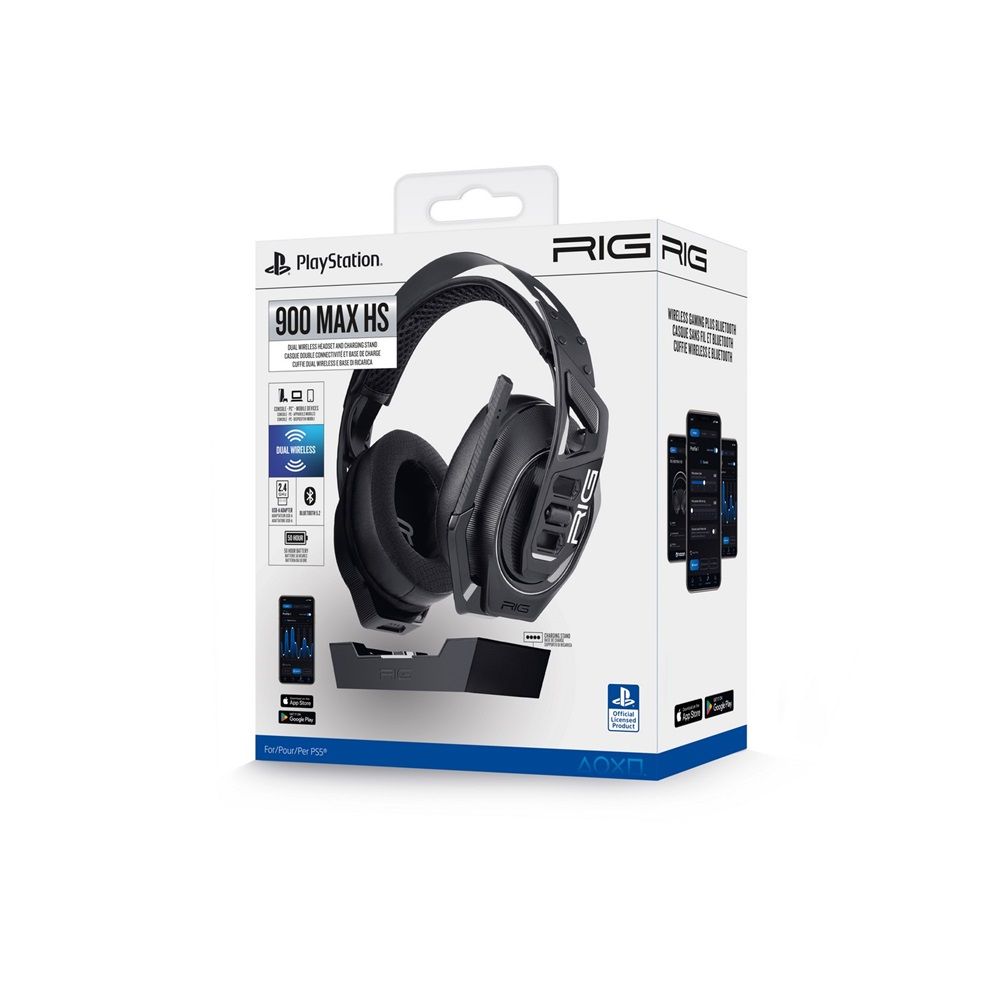 Nacon RIG 900 MAX HS Wireless Headset Black (PS5)