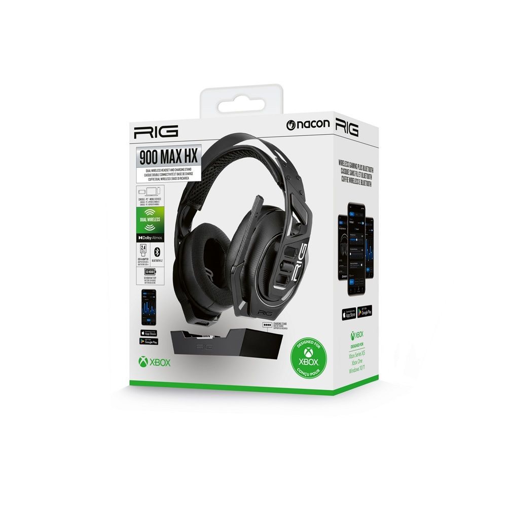Nacon RIG 900 MAX HS Wireless Headset Black (XBOX)