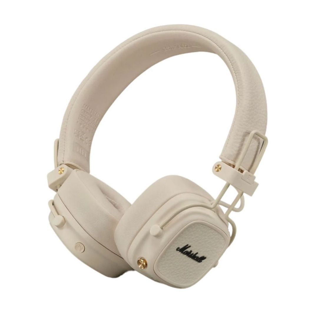 Marshall Major V Bluetooth Headset Cream