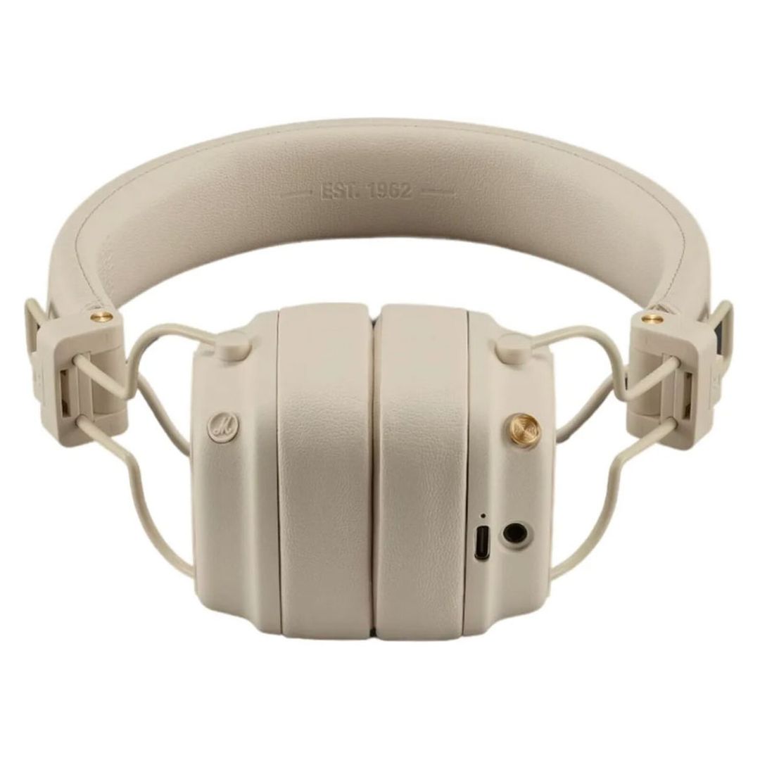 Marshall Major V Bluetooth Headset Cream