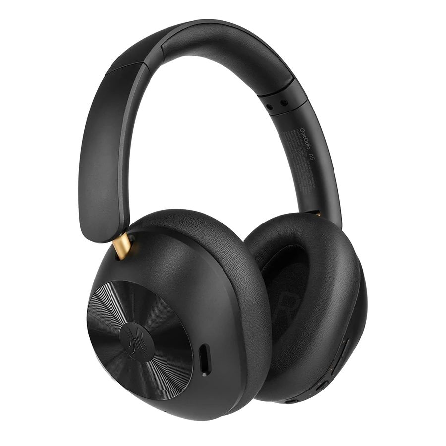 OneOdio Focus A5 Hybrid ANC Bluetooth Headset Black