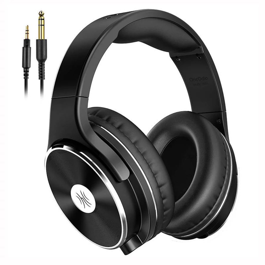 OneOdio Studio HiFi Headphones Black