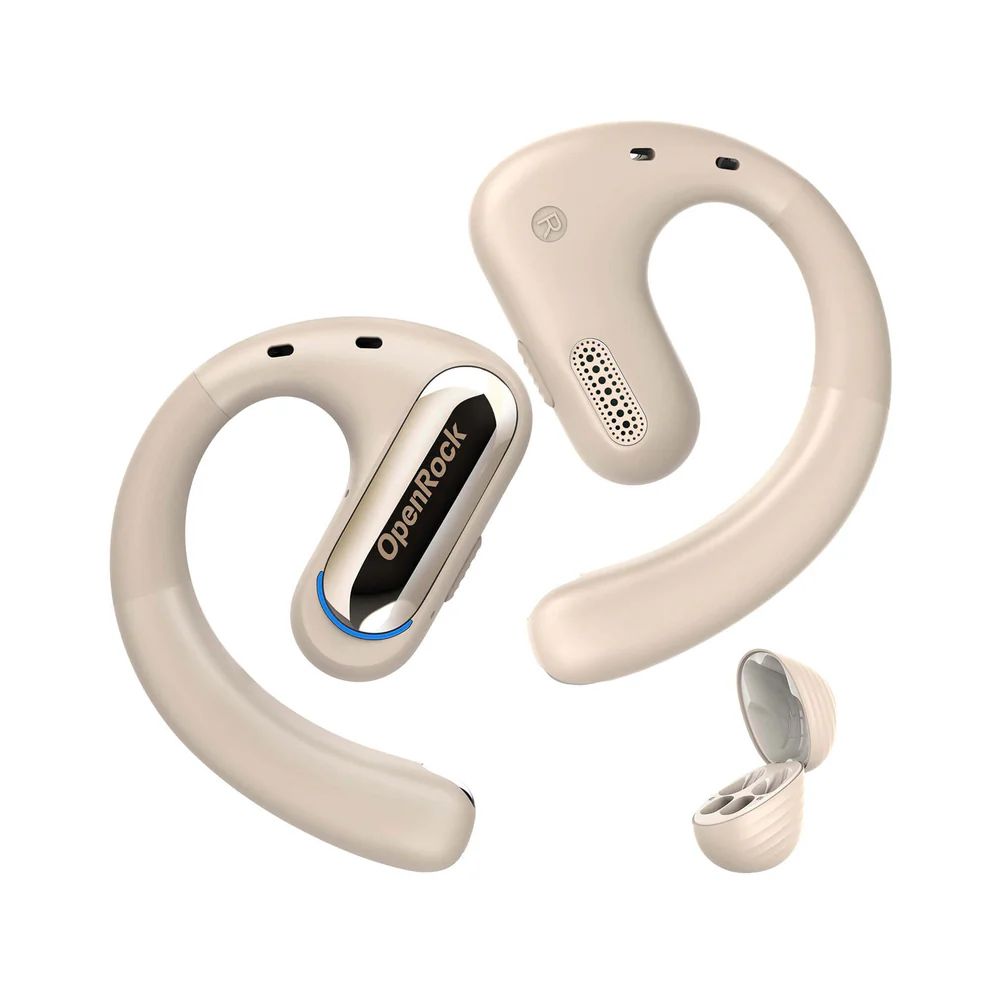 OneOdio OpenRock Pro Bluetooth Headset Beige