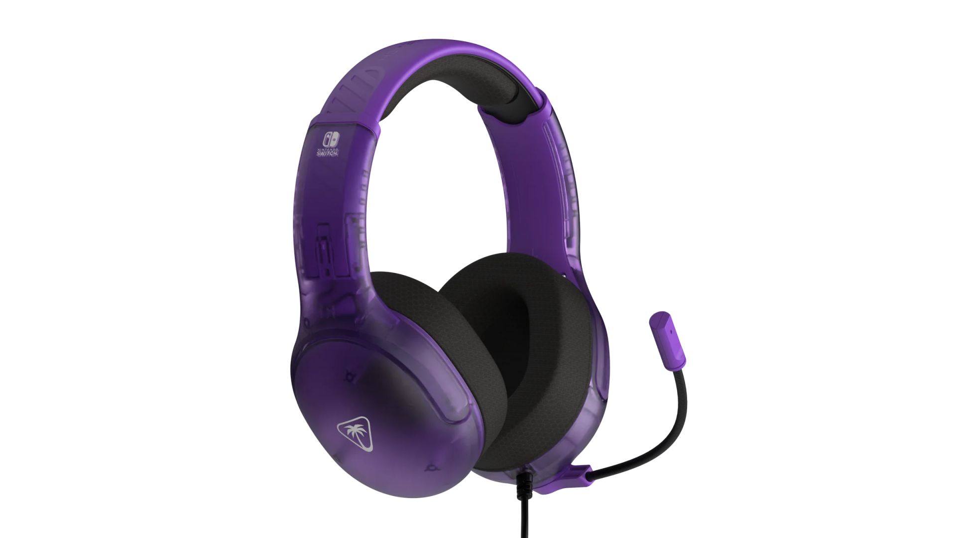Turtle Beach Airlite Fit Headset Ghost Purple