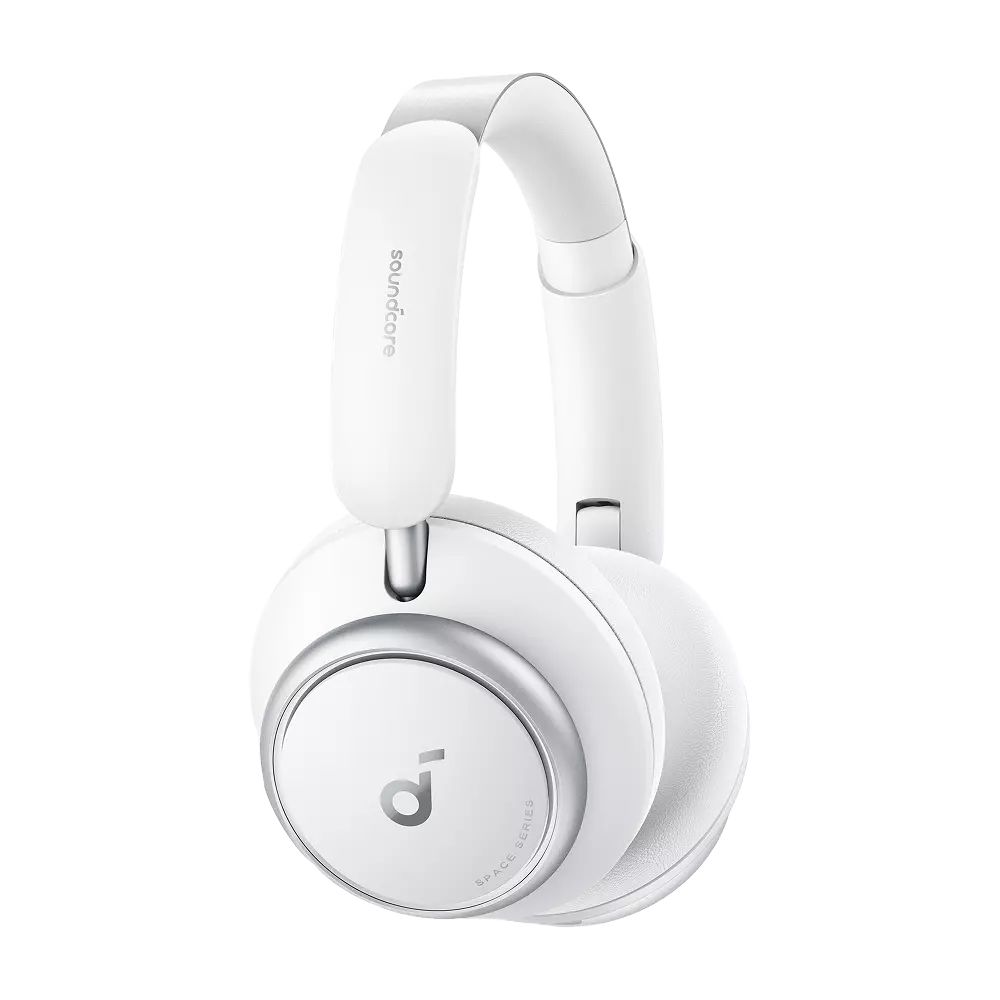 Soundcore Space Q45 Bluetooth Headset White