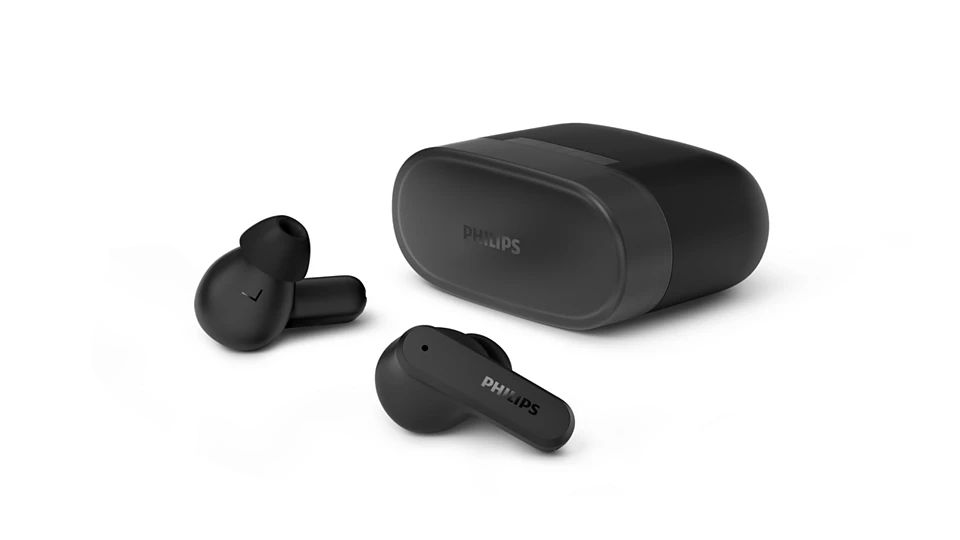 Philips TAT2000BK TWS Bluetooth Headset Black