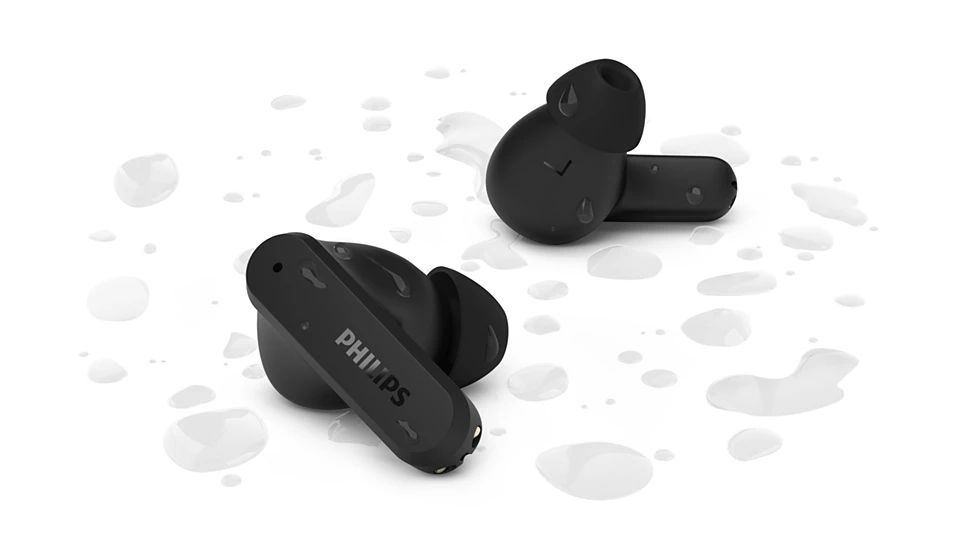 Philips TAT2000BK TWS Bluetooth Headset Black