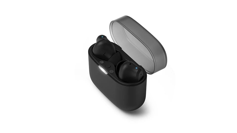 Philips TAT2000BK TWS Bluetooth Headset Black