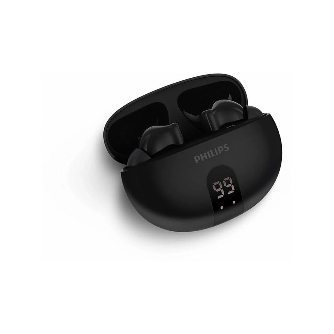 Philips TAT2520BK TWS Bluetooth Headset Black