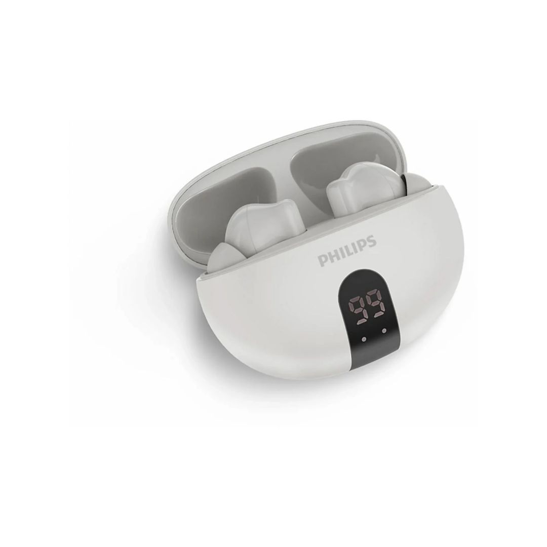 Philips TAT2520WT TWS Bluetooth Headset White