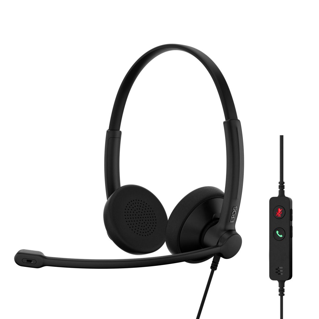 Sennheiser / EPOS Impact 100 UC Stereo USB-C/A Headset Black