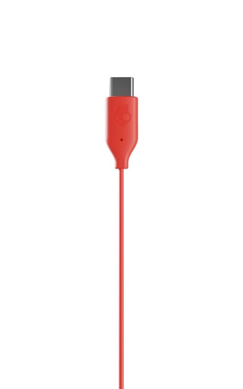 Skullcandy Jib USB-C Headset Red