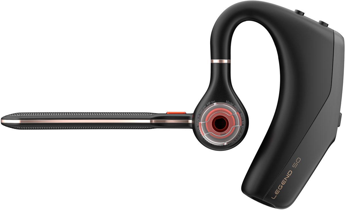 Poly Plantronics Voyager Legend 50-M UC Bluetooth Headset + Cable Black