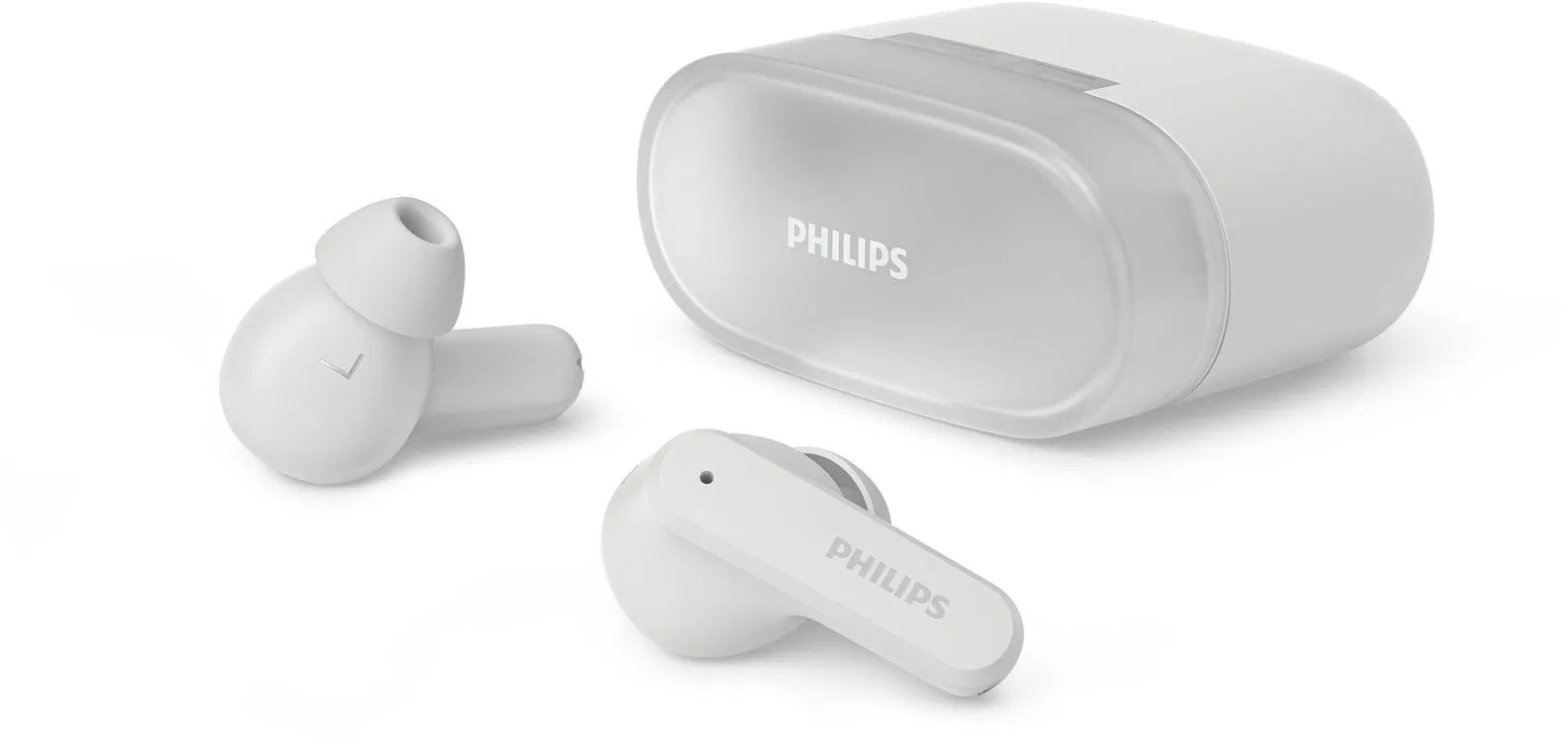 Philips TAT2000BK TWS Bluetooth Headset White