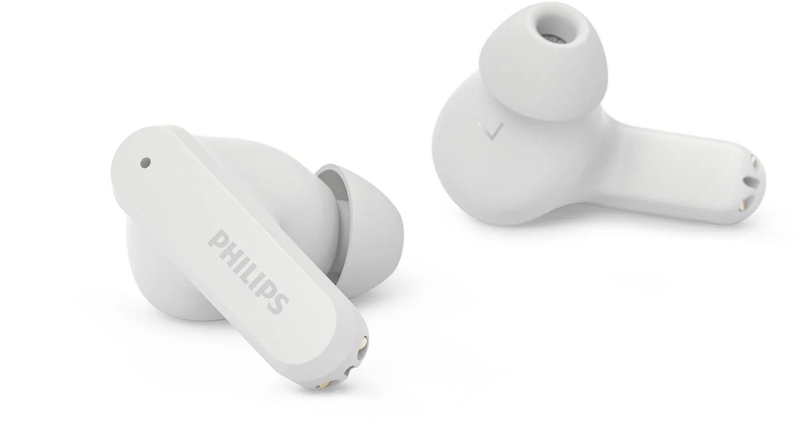 Philips TAT2000BK TWS Bluetooth Headset White