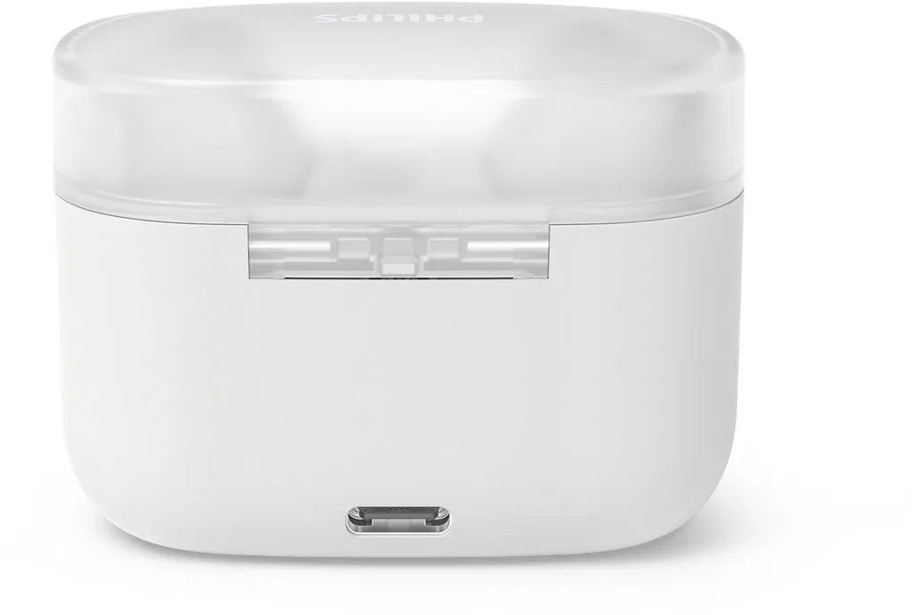 Philips TAT2000BK TWS Bluetooth Headset White