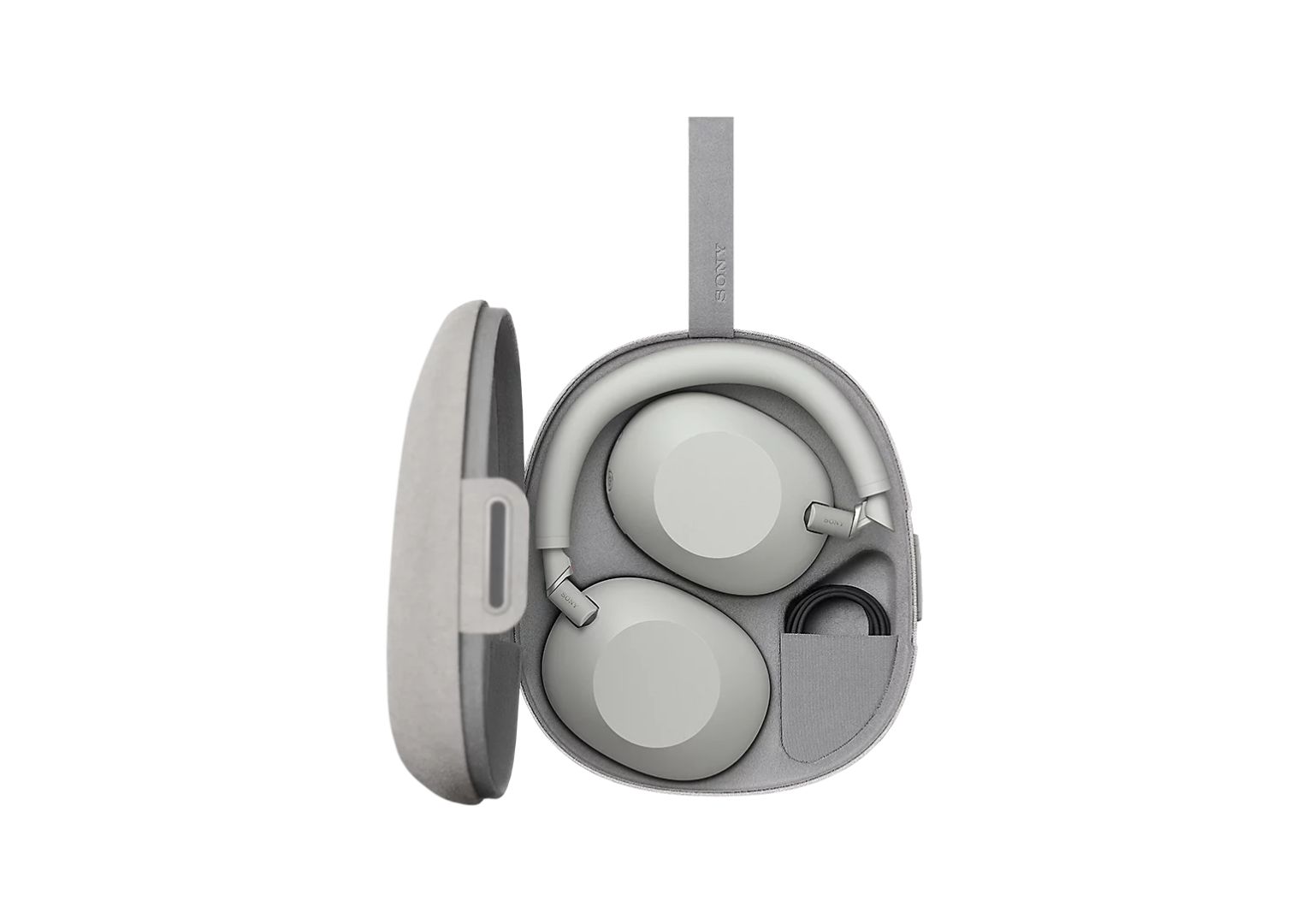 Sony WH-1000XM6 Wireless Noise Cancelling Headphones Platinum Silver