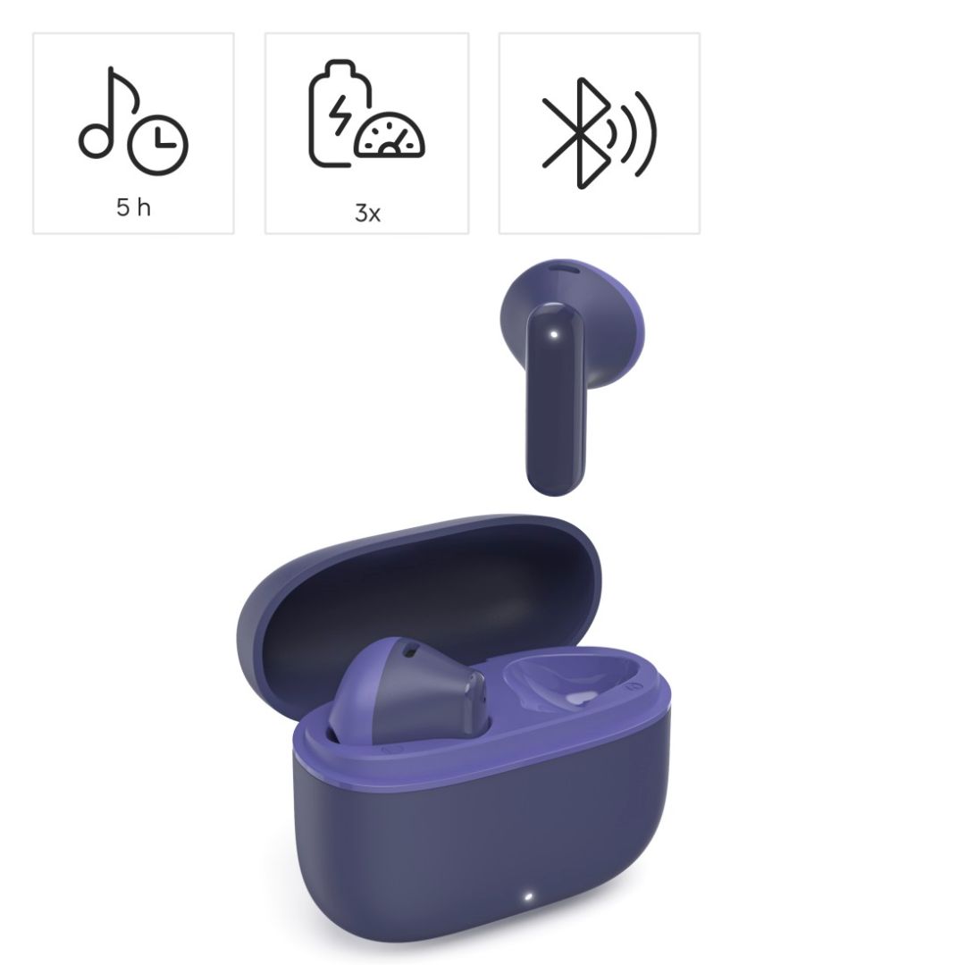 Hama Freedom Light II TWS Bluetooth Headset Blue